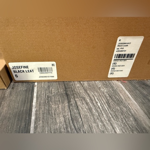 Steve Madden Josefine Black Boots Size 6 - Picture 4 of 9